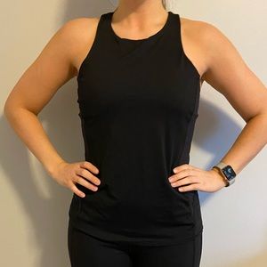 Lululemon tank with mesh detail